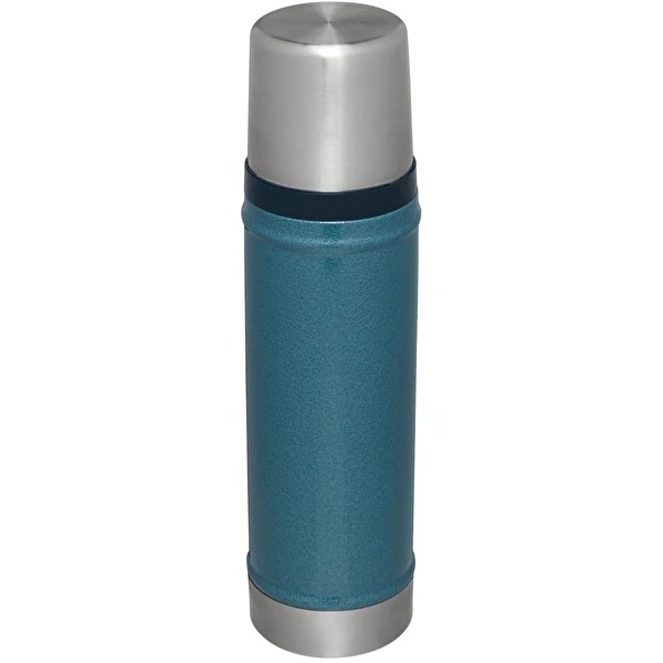 Stanley Klasik Vakumlu 0.60 LT Hammertone Lake Çelik Termos