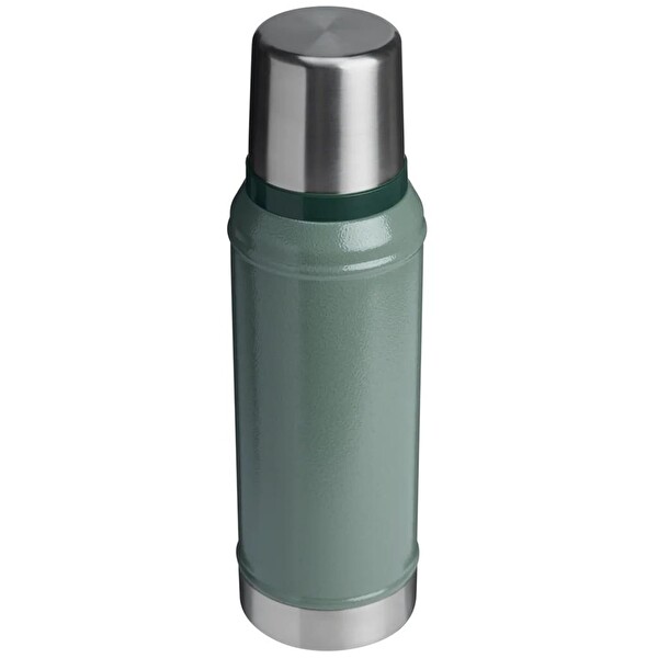 Stanley Klasik Vakumlu 0.94 LT Hammertone Green Çelik Termos