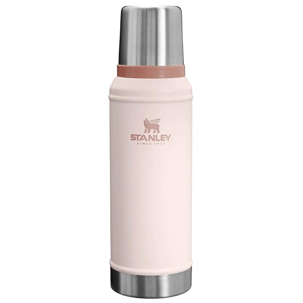 Stanley Klasik Vakumlu 0.94 LT Rose Quartz Çelik Termos