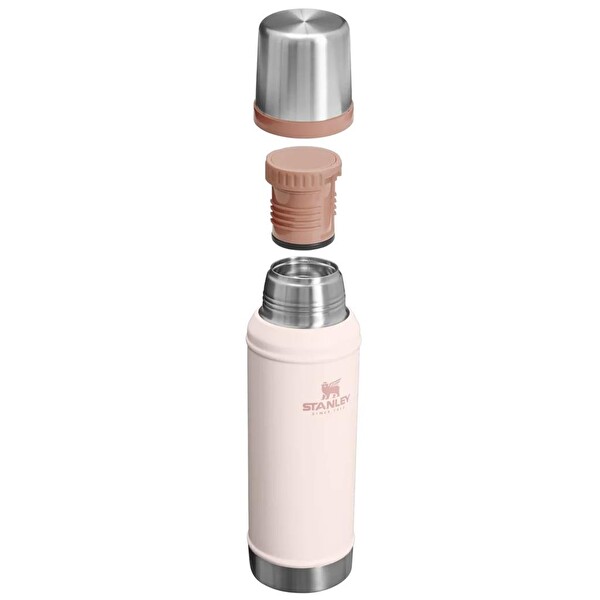 Stanley Klasik Vakumlu 0.94 LT Rose Quartz Çelik Termos