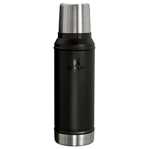 Stanley Klasik Vakumlu 0.94 LT Black 2.0 Çelik Termos