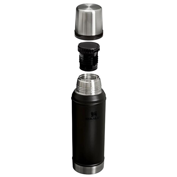 Stanley Klasik Vakumlu 0.94 LT Black 2.0 Çelik Termos