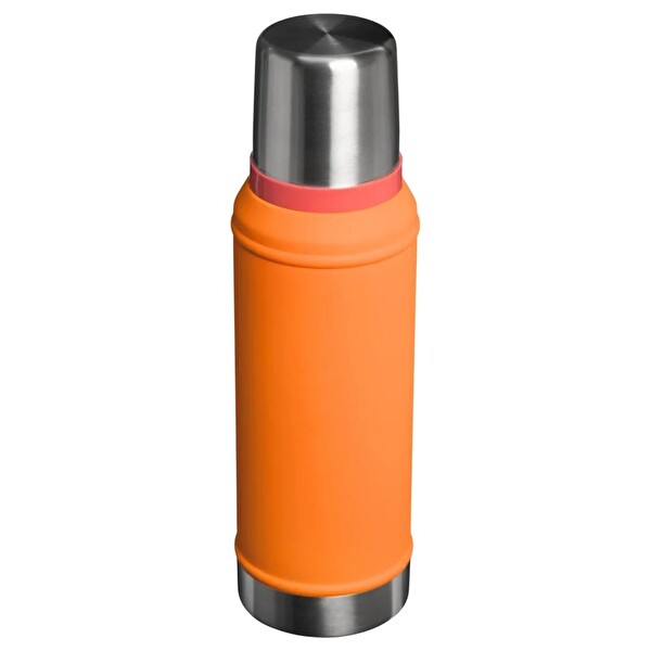 Stanley Klasik Vakumlu 0.94 LT Goldenrod Coral Çelik Termos