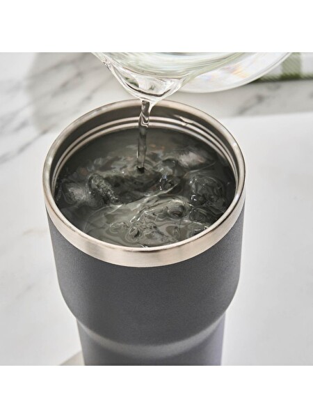 Karaca Star Ice Çelik Sızdırmaz Termos Gri 550 ML