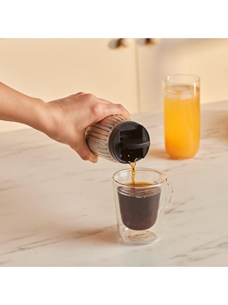 Karaca Rimo Sızdırmaz Çelik Termos 600 ML - Inox