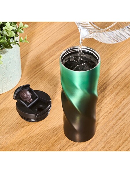 Karaca Orion Çelik Sızdırmaz Termos 500 ML - Yeşil
