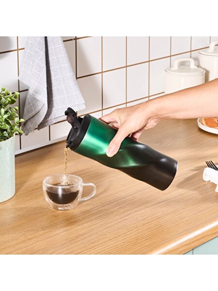 Karaca Orion Çelik Sızdırmaz Termos 500 ML - Yeşil