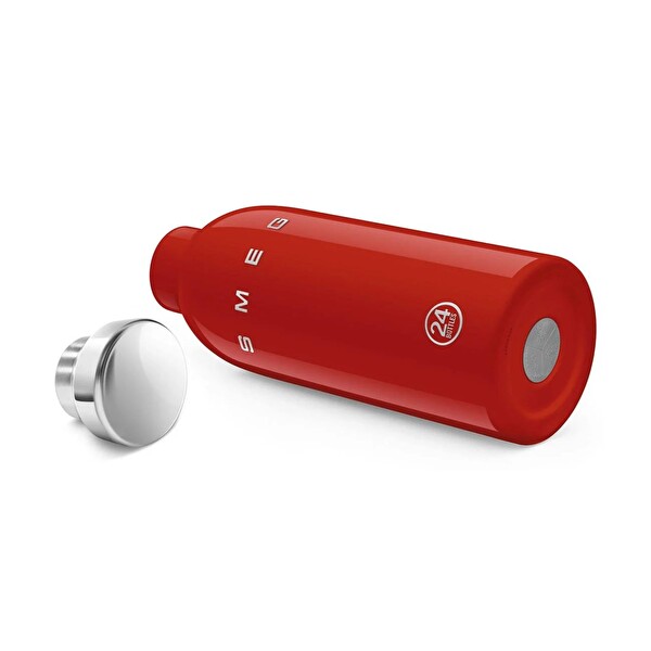 Smeg WBF01RD Clima Bottle-Termos 0.5 LT Kırmızı