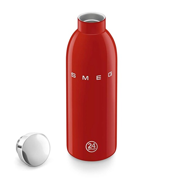 Smeg WBF01RD Clima Bottle-Termos 0.5 LT Kırmızı