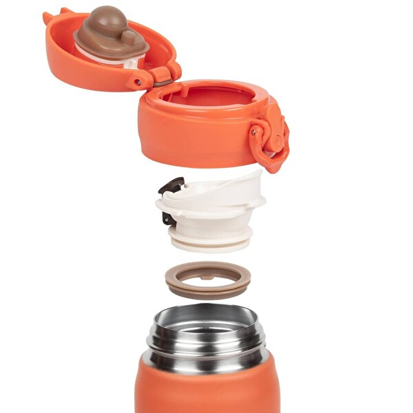 Thermos JNL-500 023649 Ultralight 500 ML Çelik Termos Turuncu