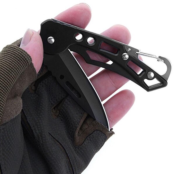 Valkyrie Katlanabilir Çakı Outdoor Kamp Cep Bıçağı