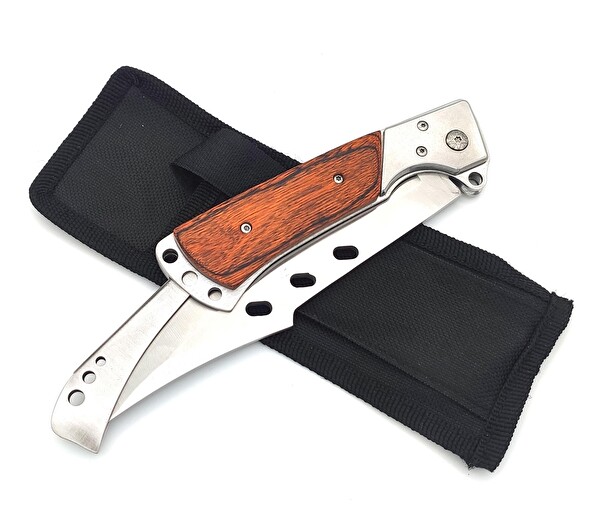 Valkyrie Büyük Boy Soğuk Çelik Katlanabilir Outdoor Kamp Bıçağı