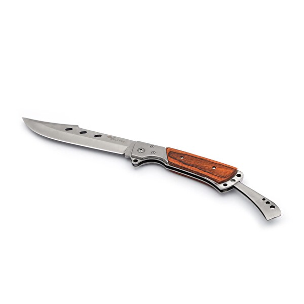 Valkyrie Büyük Boy Soğuk Çelik Katlanabilir Outdoor Kamp Bıçağı