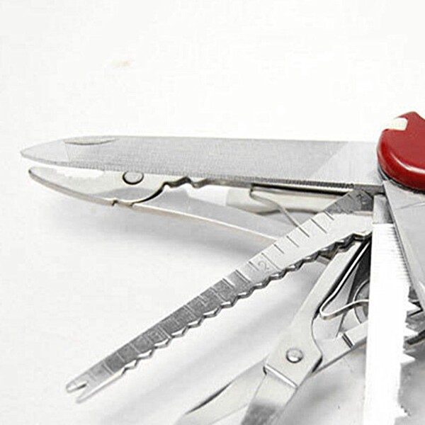 Valkyrie 17 Fonksiyonlu Outdoor İsviçre Kamp Cep Çakısı