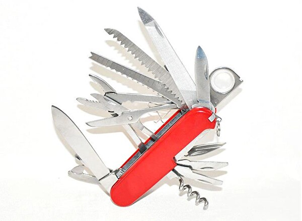 Valkyrie 17 Fonksiyonlu Outdoor İsviçre Kamp Cep Çakısı