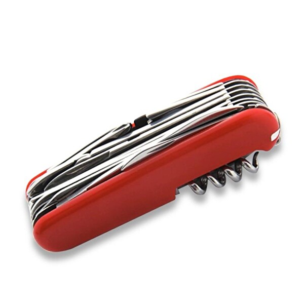 Valkyrie 17 Fonksiyonlu Outdoor İsviçre Kamp Cep Çakısı