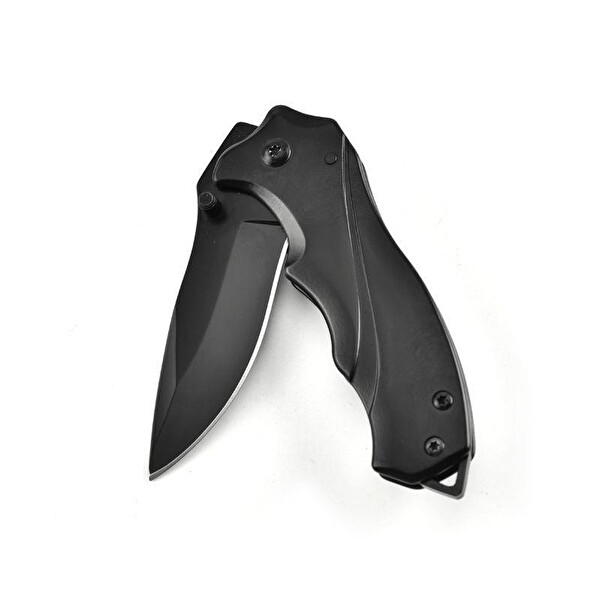 Valkyrie Katlanabilir Paslanmaz Çelik Kamp Av Bıçağı Çakı