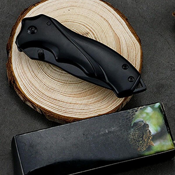 Valkyrie Katlanabilir Paslanmaz Çelik Kamp Av Bıçağı Çakı