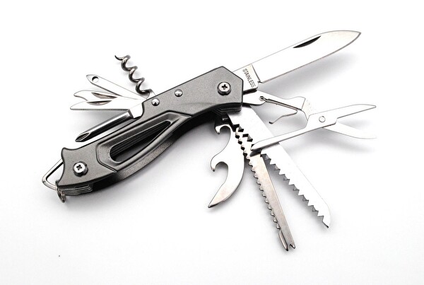 Valkyrie Çok Fonksiyonlu Outdoor İsviçre Kamp Cep Çakısı