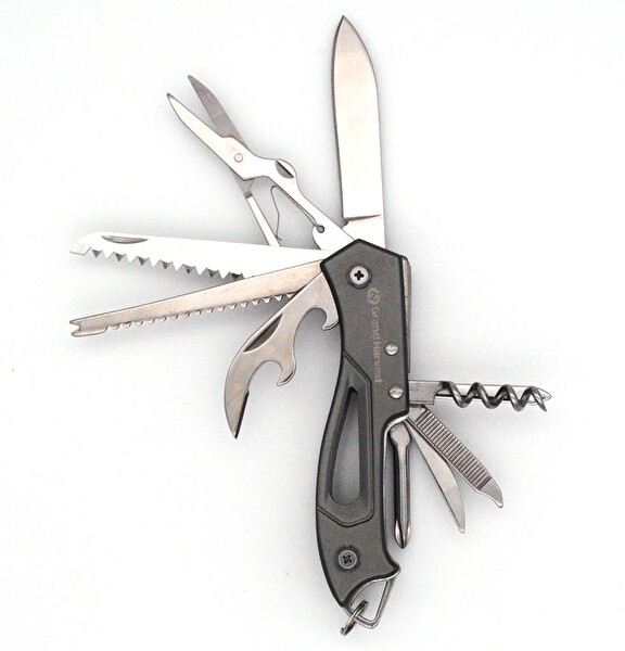 Valkyrie Çok Fonksiyonlu Outdoor İsviçre Kamp Cep Çakısı