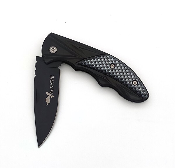 Valkyrie S313 Katlanabilir Outdoor Cep Kamp Çakısı Gri