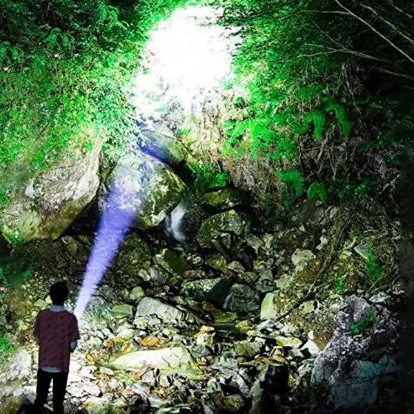 Evimdeyokyok WT-609 2023 Seri 8 Mod Şarjlı Yeni Nesil El Feneri