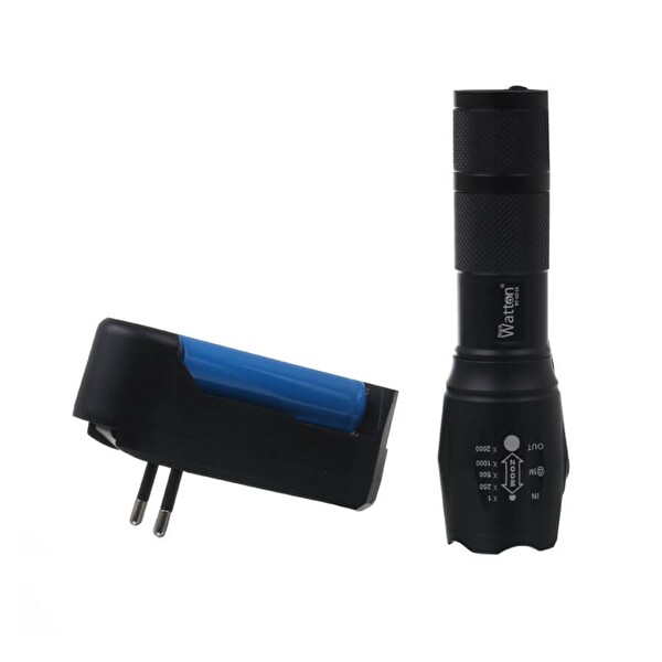 Evimdeyokyok WT-023 En Güçlü Şarjlı EL Feneri