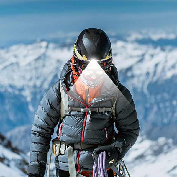 Evimdeyokyok WT-055 8 Saat Dayanıklı Şarjlı Sensörlü Mıknatıslı Kafa Lambası