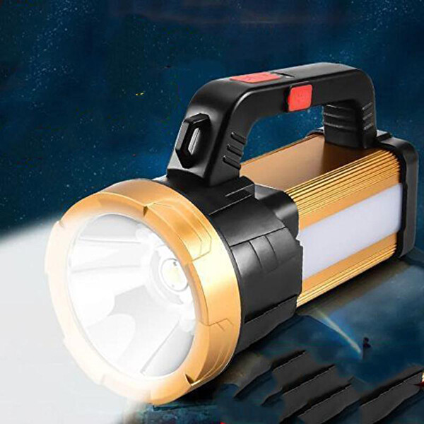 Evimdeyokyok WT-615 6 Mod Şarjlı EL Feneri Projektör Tipi