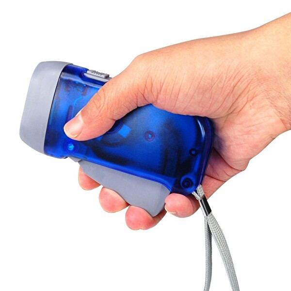 Evimdeyokyok WT-092 Elle Şarj Edilebilen Fener