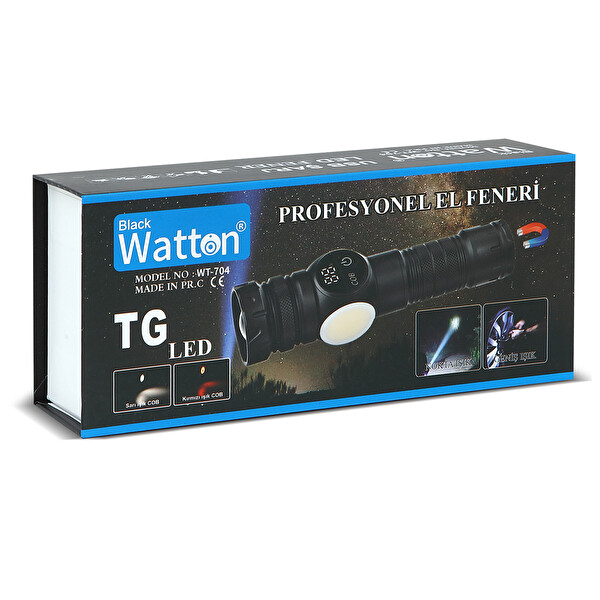 Evimdeyokyok WT-704 9 Mod Şarjlı Kamp Lambası El Feneri