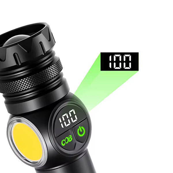 Evimdeyokyok WT-704 9 Mod Şarjlı Kamp Lambası El Feneri