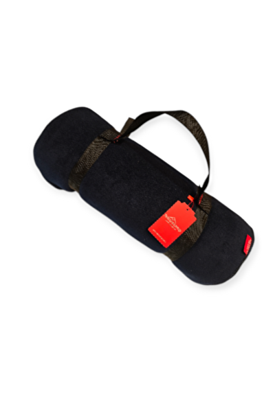 Naturecamp Rem Çok Amaçlı Lacivert Polar Kamp Battaniyesi