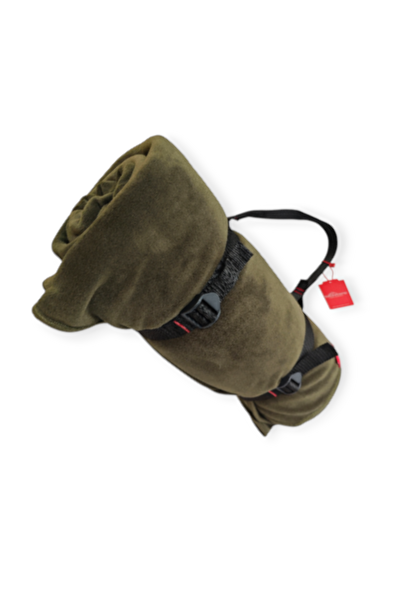 Naturecamp Rem Çok Amaçlı Haki Polar Kamp Battaniyesi