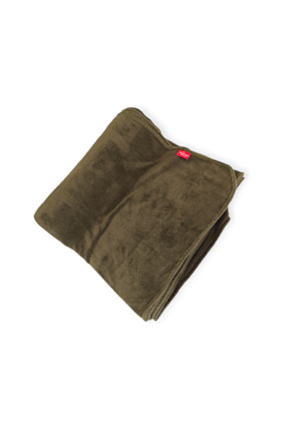 Naturecamp Rem Çok Amaçlı Haki Polar Kamp Battaniyesi