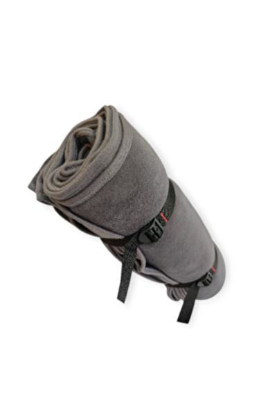 Naturecamp Rem Çok Amaçlı Gri Polar Kamp Battaniyesi