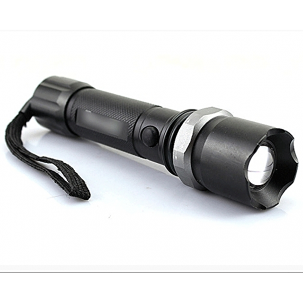 Evimdeyokyok F61873 Zoomlu Şarjlı El Feneri