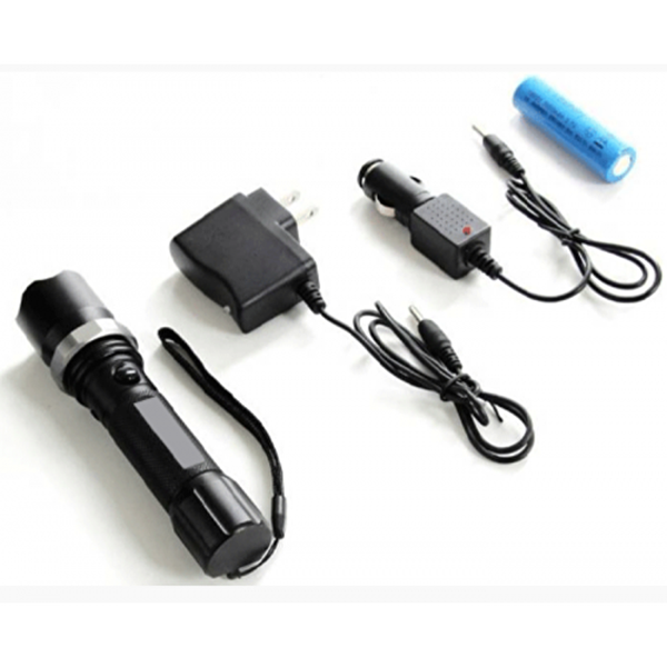 Evimdeyokyok F61873 Zoomlu Şarjlı El Feneri