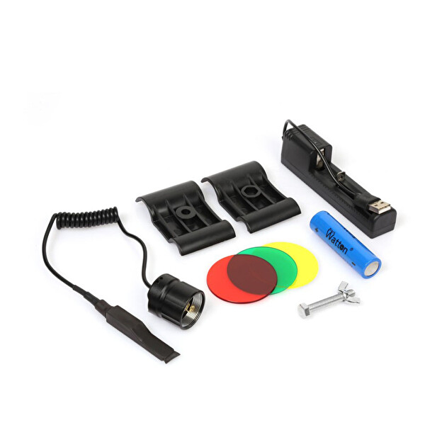 Evimdeyokyok WT-204 Sarı Renk Feneri