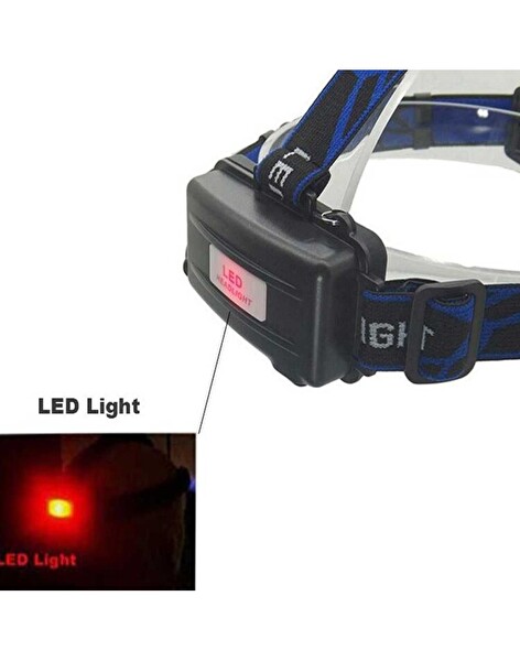 Evimdeyokyok PS-XQ-19 T6 Orjinal 800 Lümen Profesyonel T6 Şarjlı Zoomlu Kafa Lambası