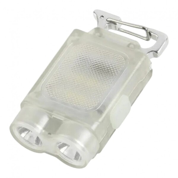 Evimdeyokyok V15 EDC El Feneri 1200LM Tip-C Şarj Edilebilir Mini Torch Mıknatıslı Klipsli Anahtarlık Fener