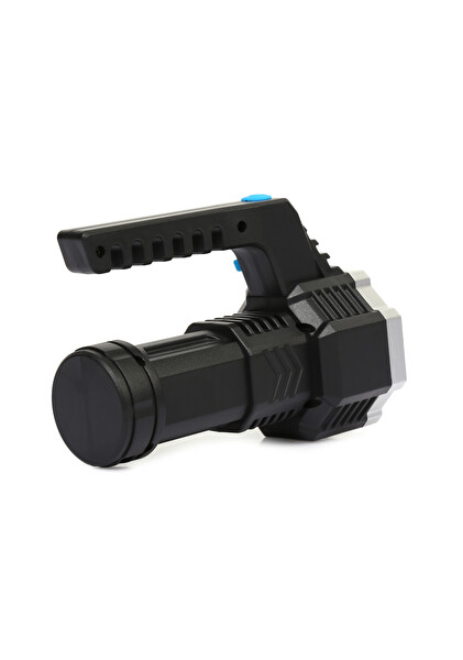 Evimdeyokyok PS-3879 USB Şarj Göstergeli Şarj Edilebilir 7 XPE - COB Led El Feneri