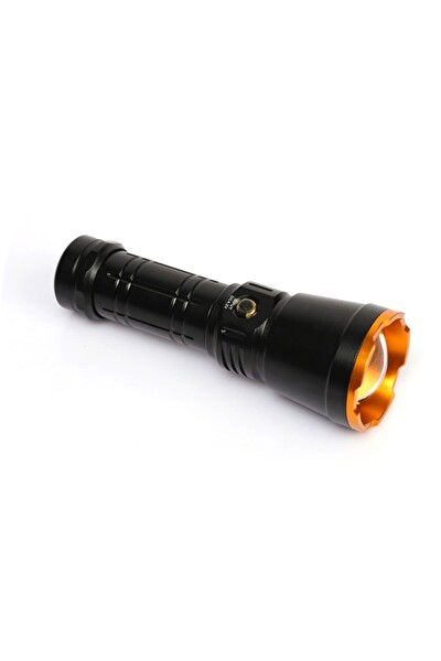 Evimdeyokyok PD-6682 1000 Lümen 15 Watt Profesyonel Şarjlı El Feneri