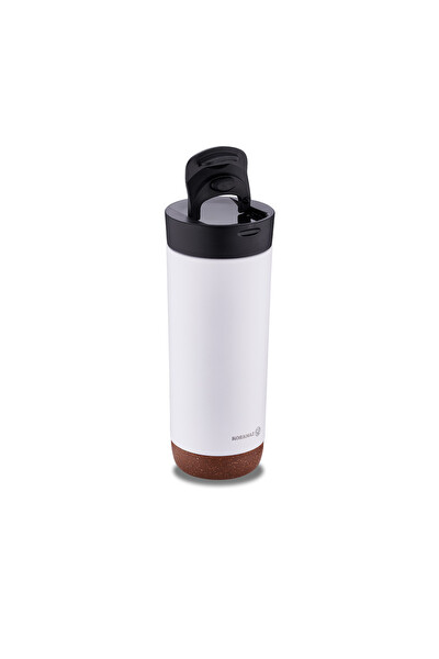 Korkmaz A5578-2 Urban Kahve Bardağı Termos 590 ML - Beyaz