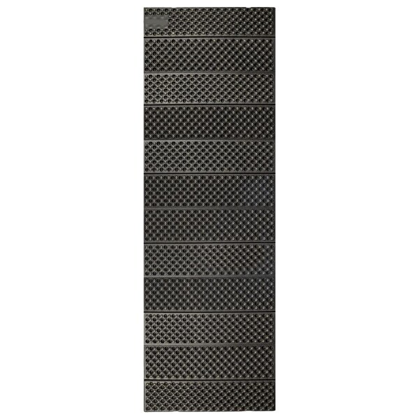 Madfox TrailPad Pro Katlanır Kamp Matı - 180x59 CM Z Mat Siyah