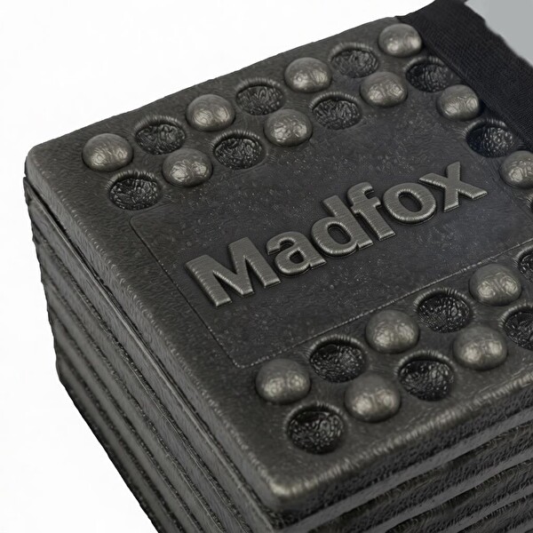 Madfox TrailPad Pro Katlanır Kamp Matı - 180x59 CM Z Mat Siyah