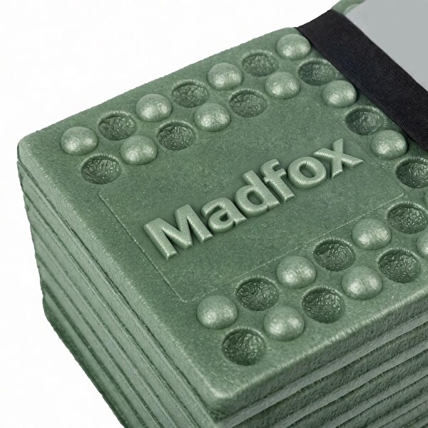 Madfox TrailPad Pro Katlanır Kamp Matı - 180x59 CM Z Mat Haki