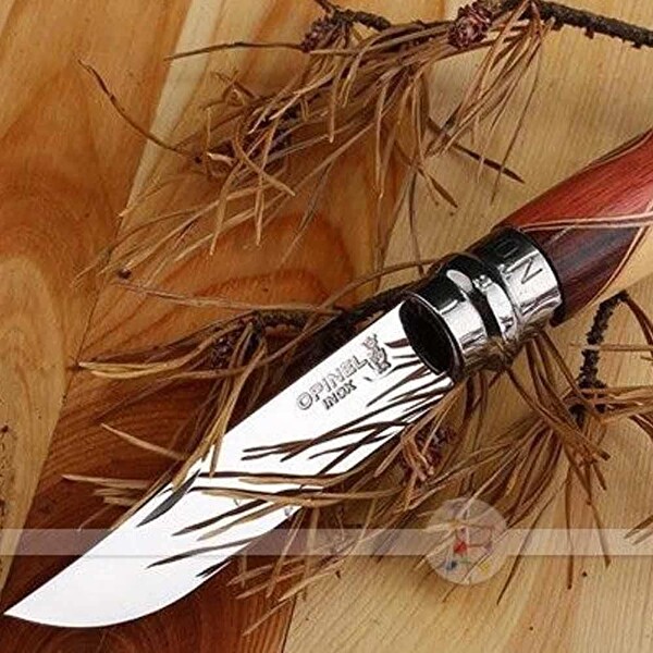 Opinel Inox Chaperon No 8 Paslanmaz Çelik Çakı