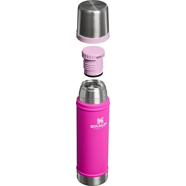 Stanley Klasik Vakumlu 0.60 LT Menekşe Çelik Termos
