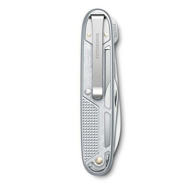 Victorinox 0.8226.26 Synergy X Alox Çakı - Gümüş
